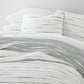 Horizon Patterned Reversible Quilted Coverlet Set