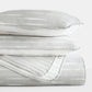 Horizon Patterned Reversible Quilted Coverlet Set