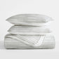 Horizon Patterned Reversible Quilted Coverlet Set