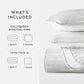 Horizon Patterned Reversible Quilted Coverlet Set