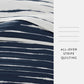 Horizon Patterned Reversible Quilted Coverlet Set