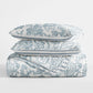 Jacobean Patterned Reversible Quilted Coverlet Set