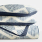Distressed Diamond Patterned Reversible Quilted Coverlet Set