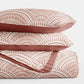 Scalloped Patterned Reversible Quilted Coverlet Set