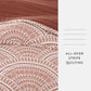 Scalloped Patterned Reversible Quilted Coverlet Set