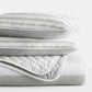 Summer Stripes Patterned Reversible Quilted Coverlet Set