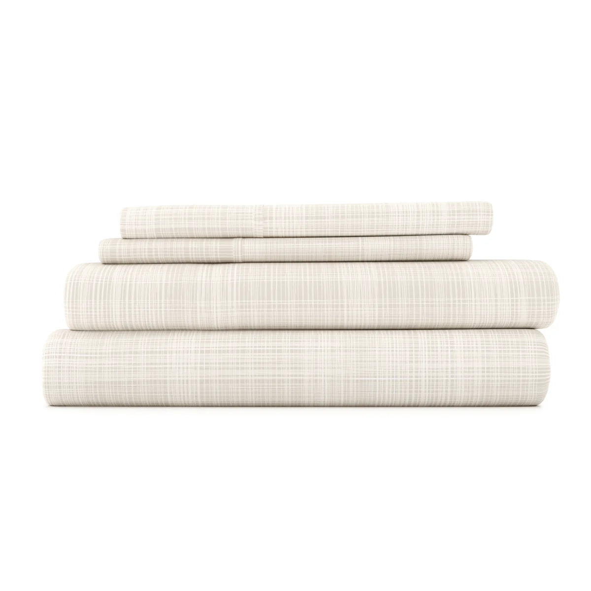 Thatch 4-Piece Patterned Sheet Set