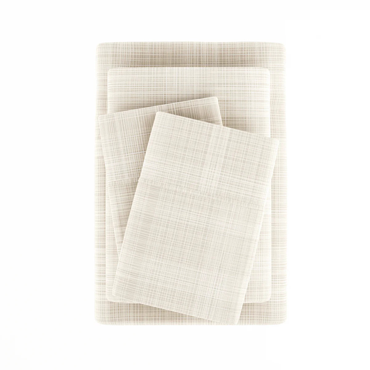 Thatch 4-Piece Patterned Sheet Set