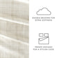 Thatch 4-Piece Patterned Sheet Set