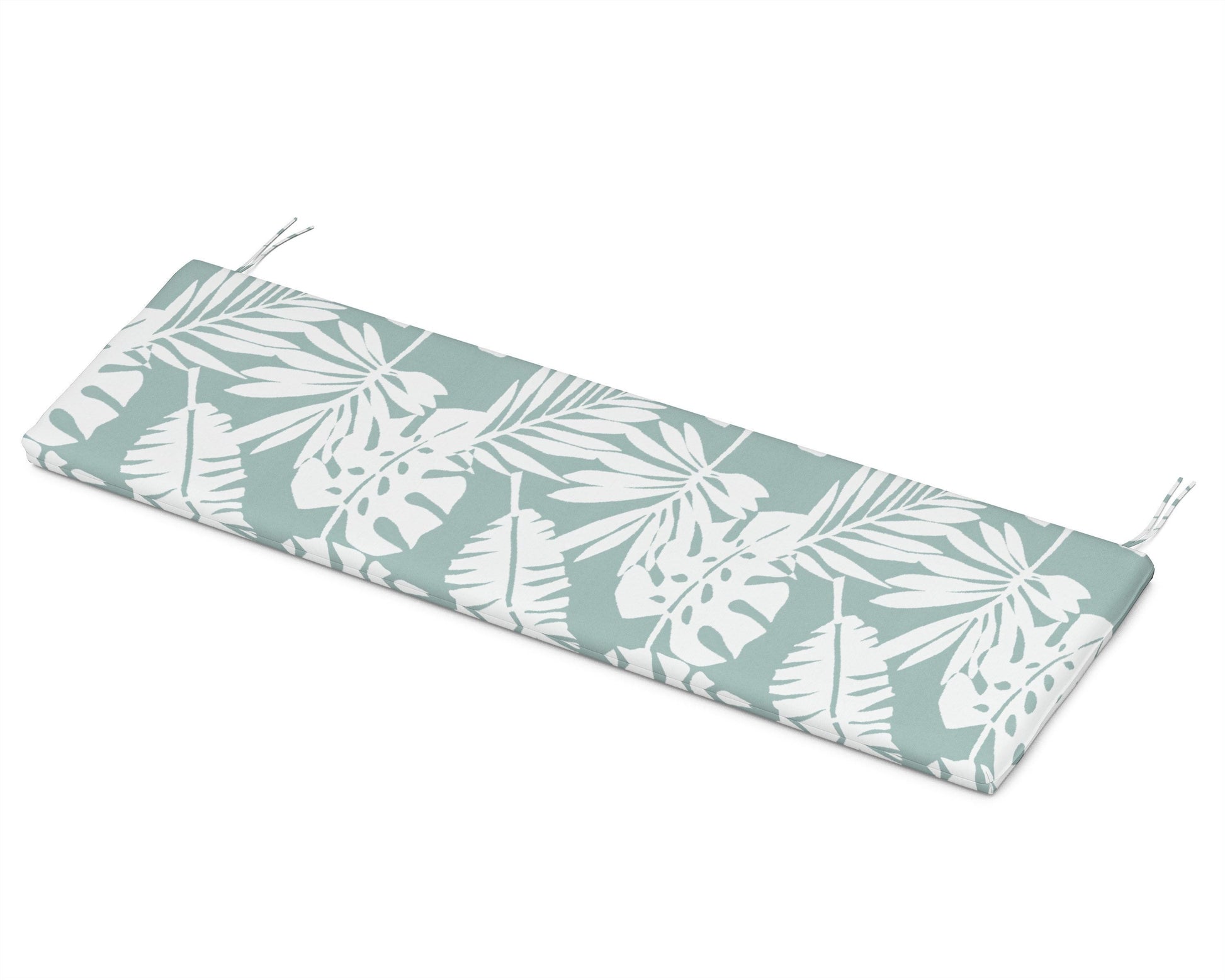 POLYWOOD Bench Seat Cushion - 17.5"D x 55"W x 2.5"H — Leaf Glacier Spa