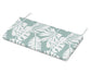 POLYWOOD Bench Seat Cushion - 17.75"D x 41"W x 2.5"H — Leaf Glacier Spa