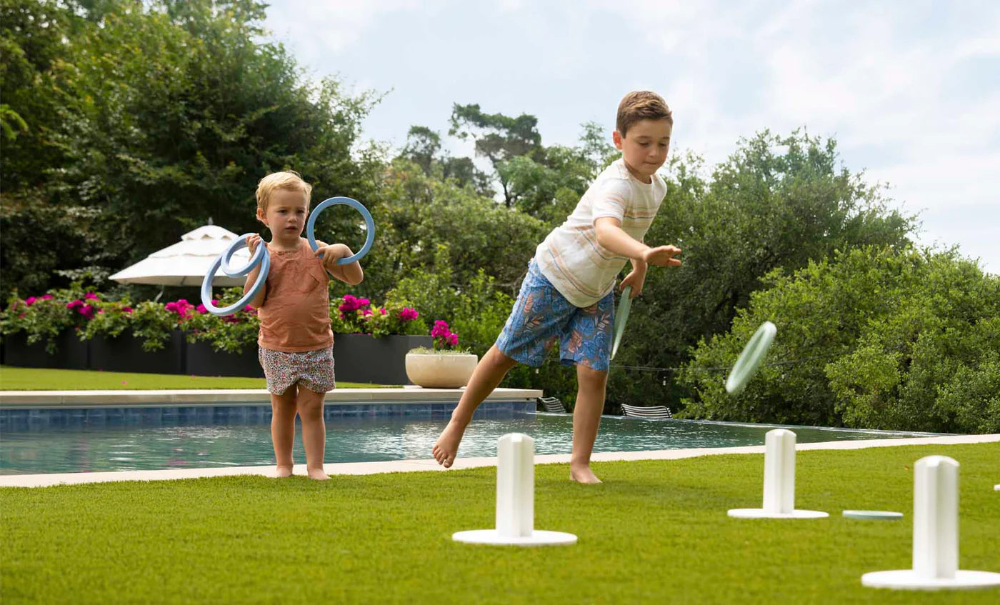 Ledge Lounger - Ring Toss
