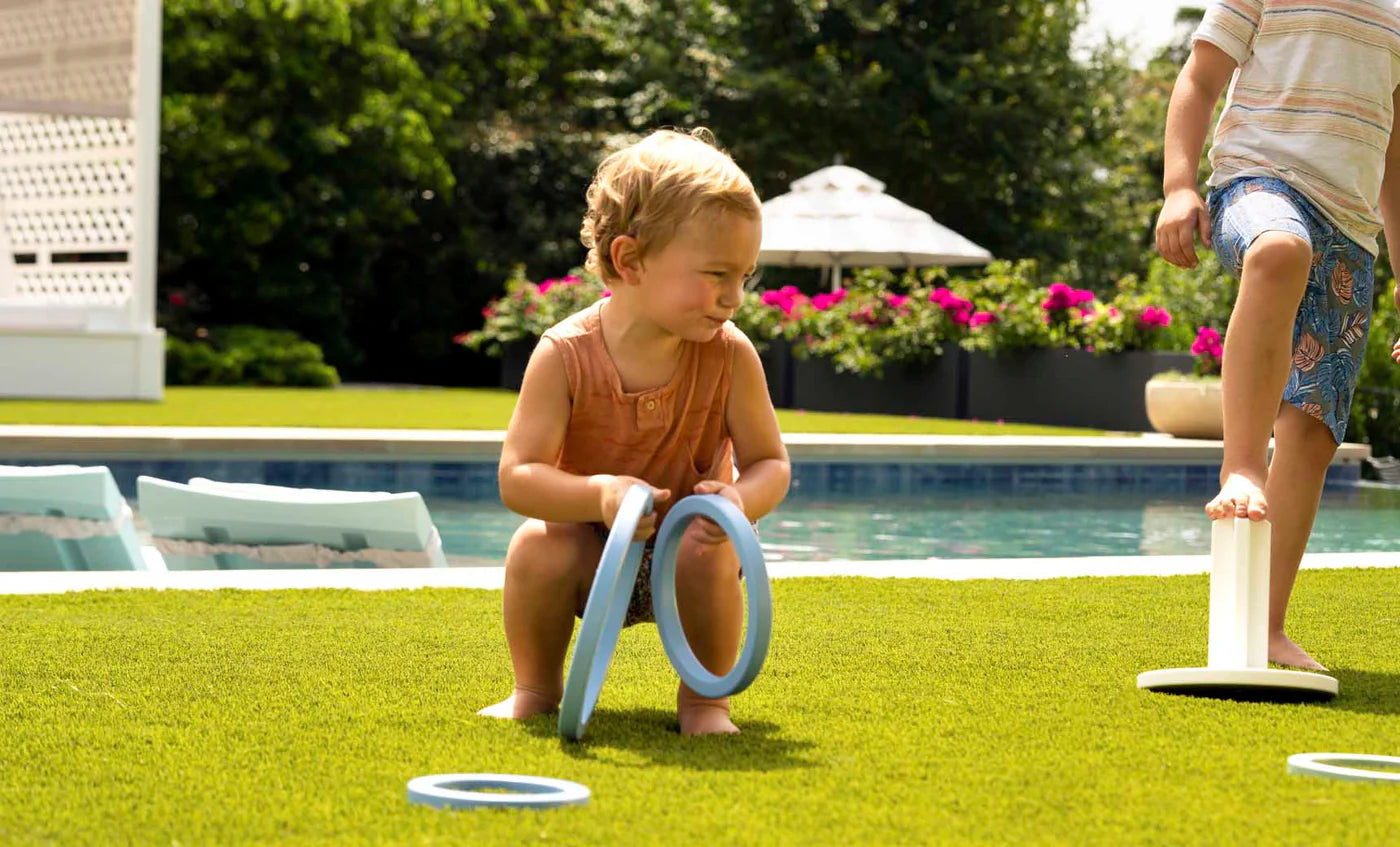 Ledge Lounger - Ring Toss