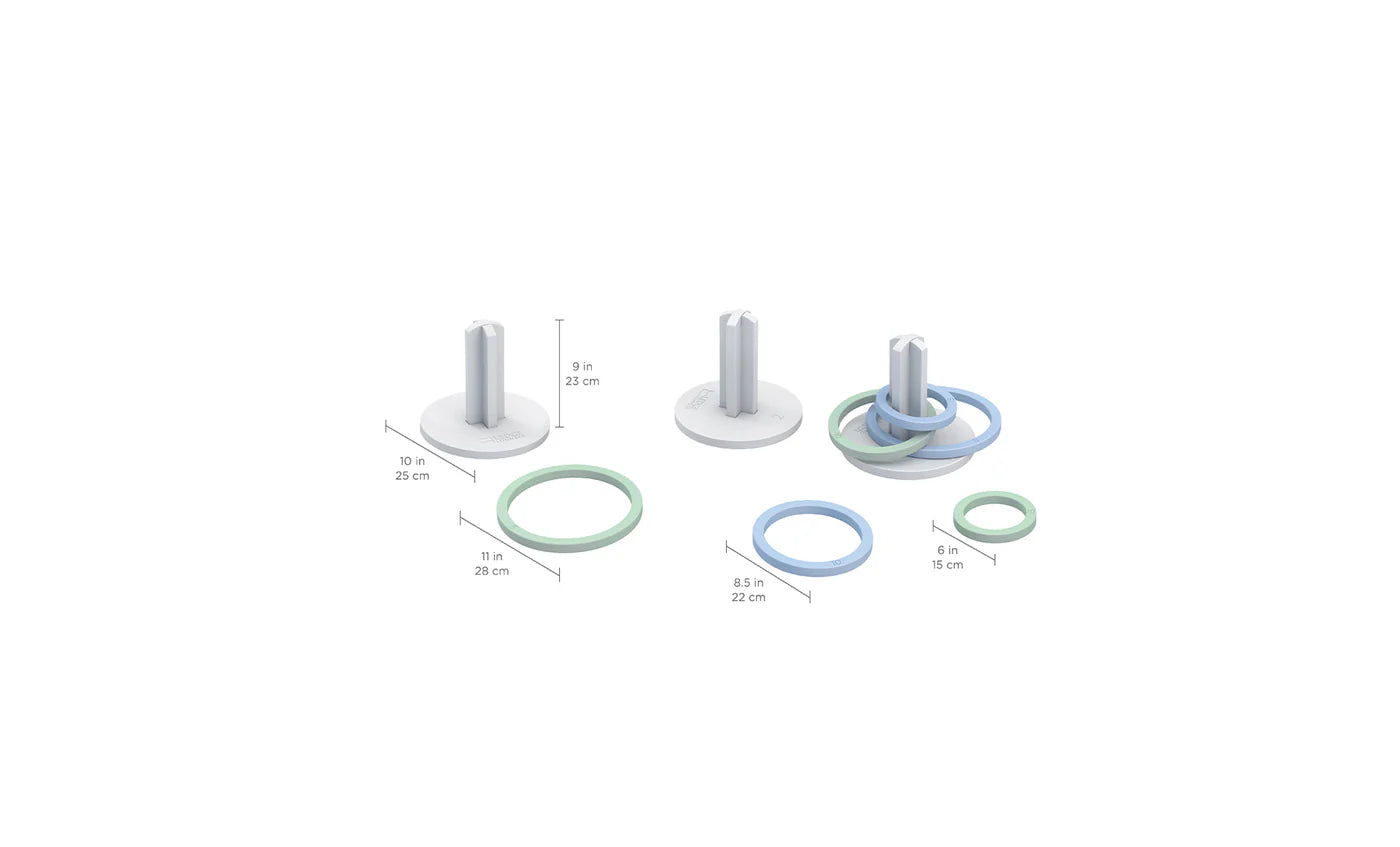 Ledge Lounger - Ring Toss