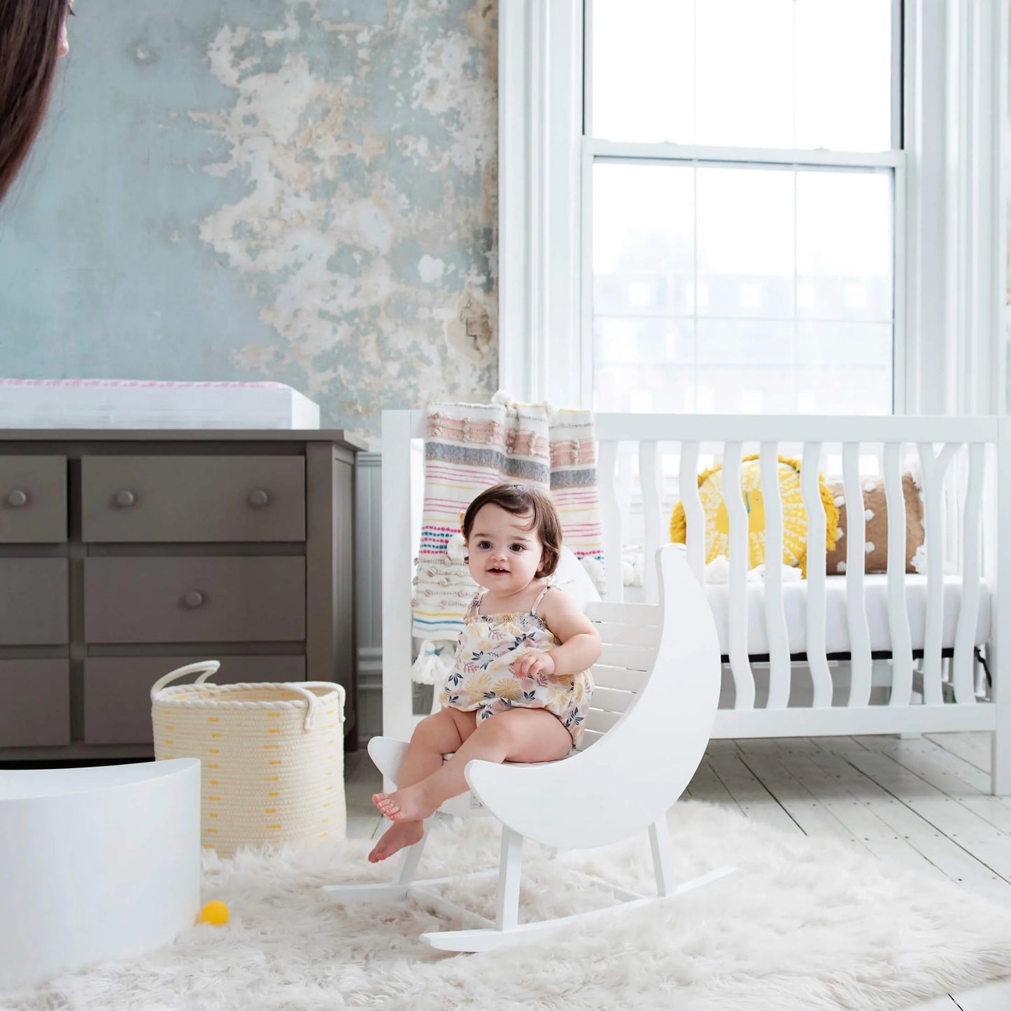 Branch Crescent Moon Rocker
