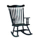 Home Accents - Colonial Rocker in Antique Black