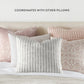 Willow Elegant Cotton Decor Throw Pillow Cover