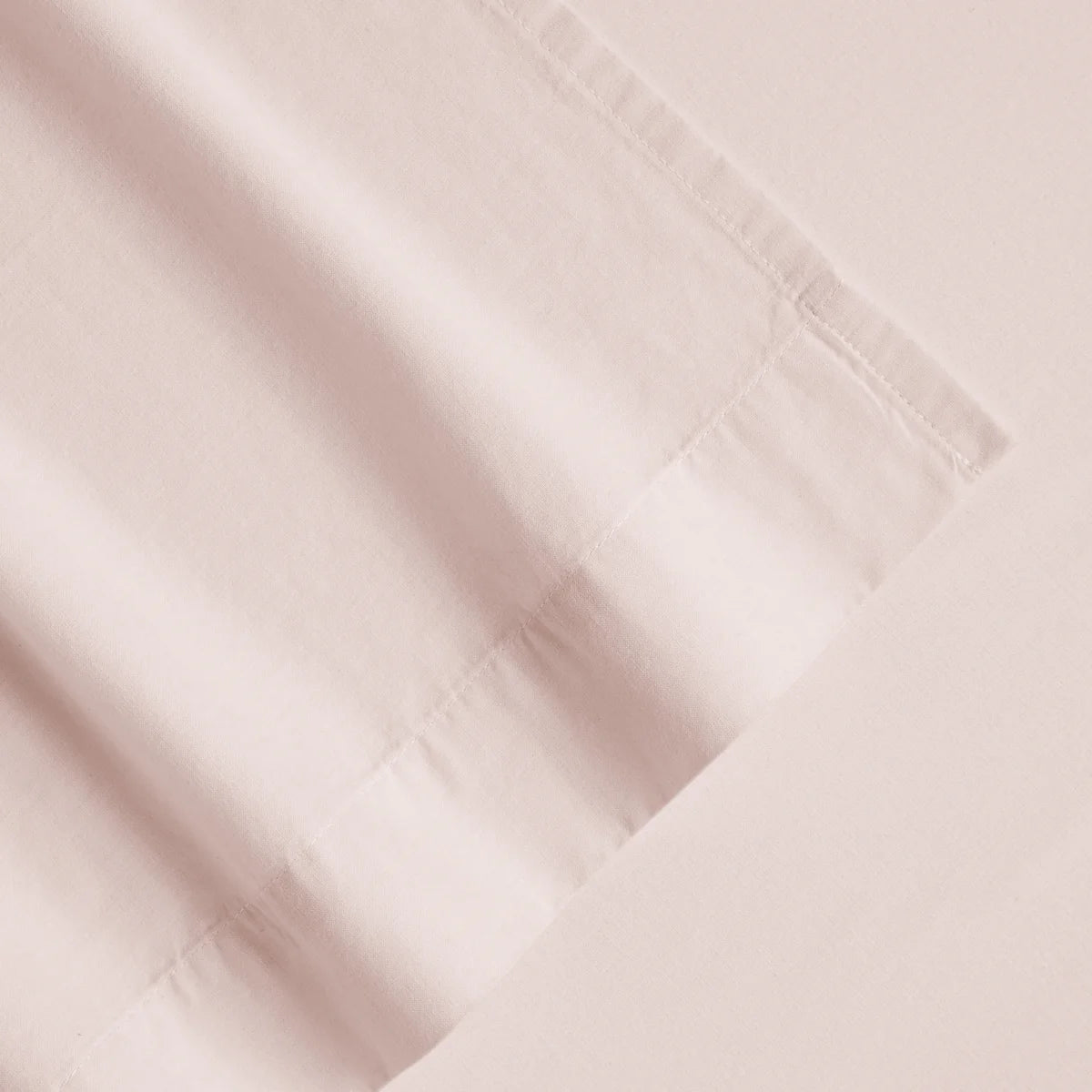 4-Piece 100% Cotton Percale Sheet Set