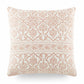 Antique Floral Elegant Cotton Decor Throw Pillow Cover