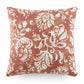 Distressed Floral Elegant Cotton Decor Throw Pillow Cover