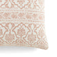 Antique Floral Elegant Cotton Decor Throw Pillow Cover