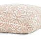 Antique Floral Elegant Cotton Decor Throw Pillow Cover