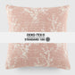 Willow Elegant Cotton Decor Throw Pillow Cover