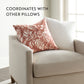 Distressed Floral Elegant Cotton Decor Throw Pillow Cover