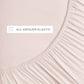 4-Piece 100% Cotton Percale Sheet Set