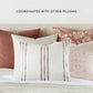 Distressed Floral Elegant Cotton Decor Throw Pillow Cover