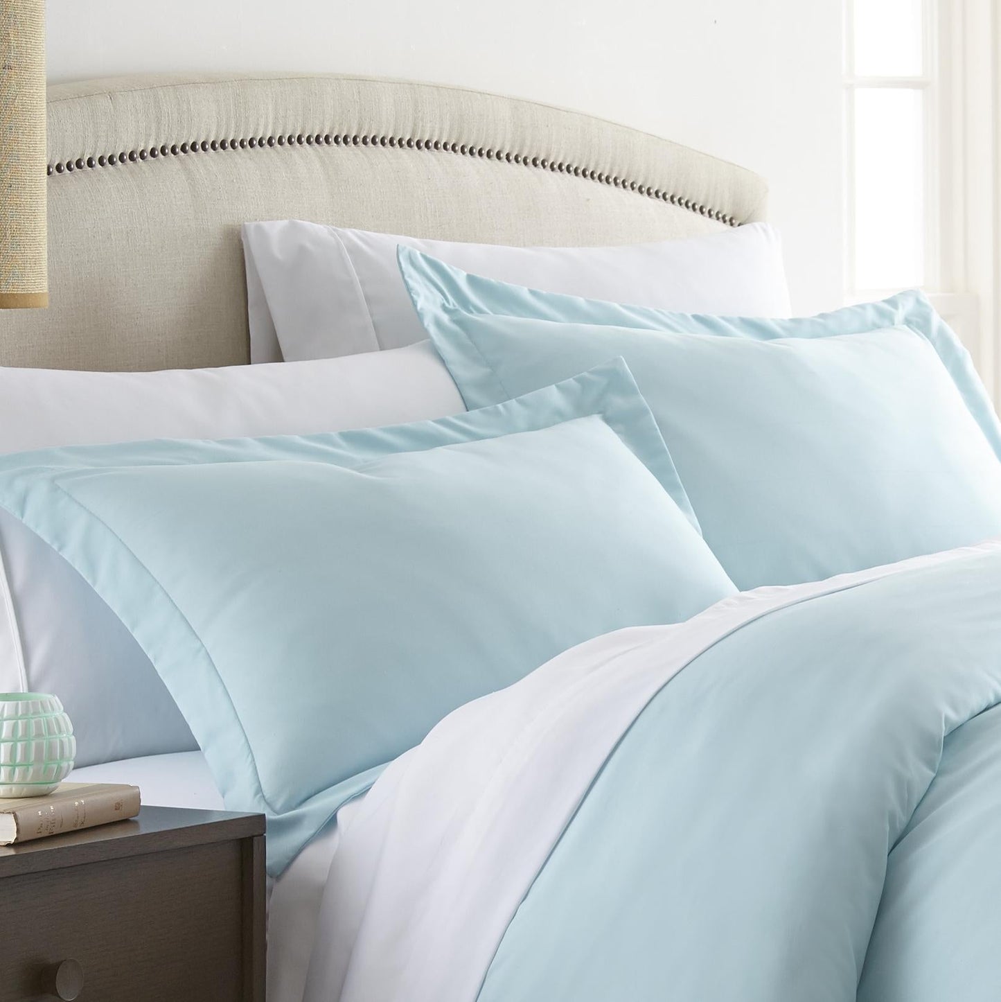 Pillow Shams 2-Pack Microfiber Ultra Soft Bedding