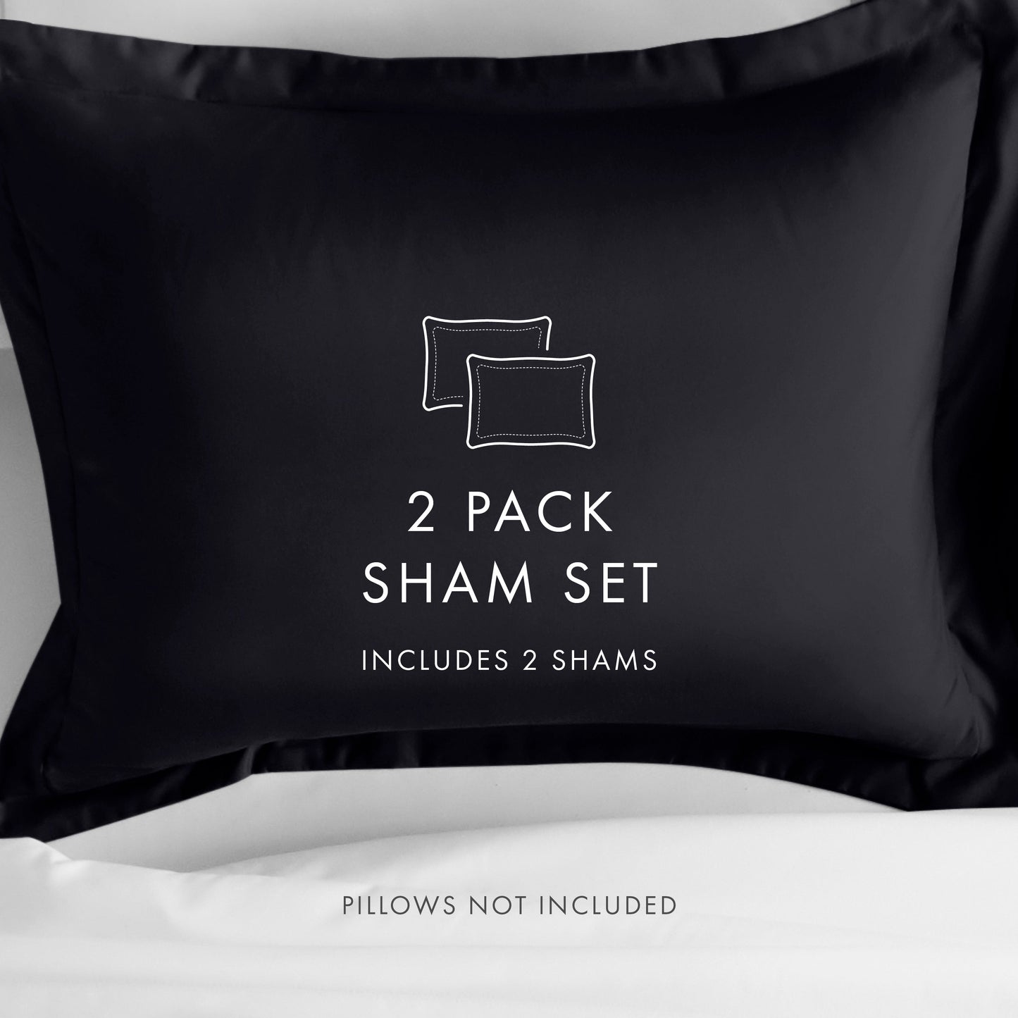 Pillow Shams 2-Pack Microfiber Ultra Soft Bedding