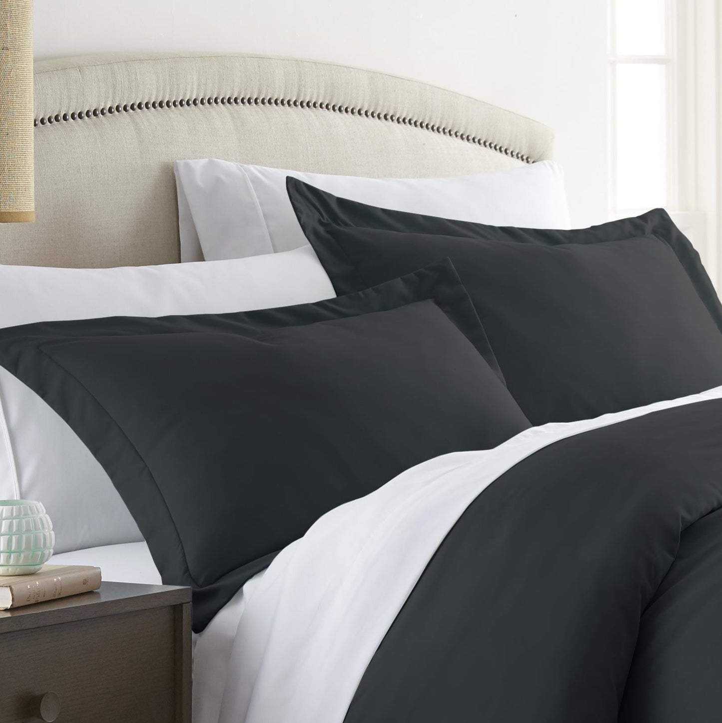 Pillow Shams 2-Pack Microfiber Ultra Soft Bedding