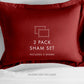 Pillow Shams 2-Pack Microfiber Ultra Soft Bedding