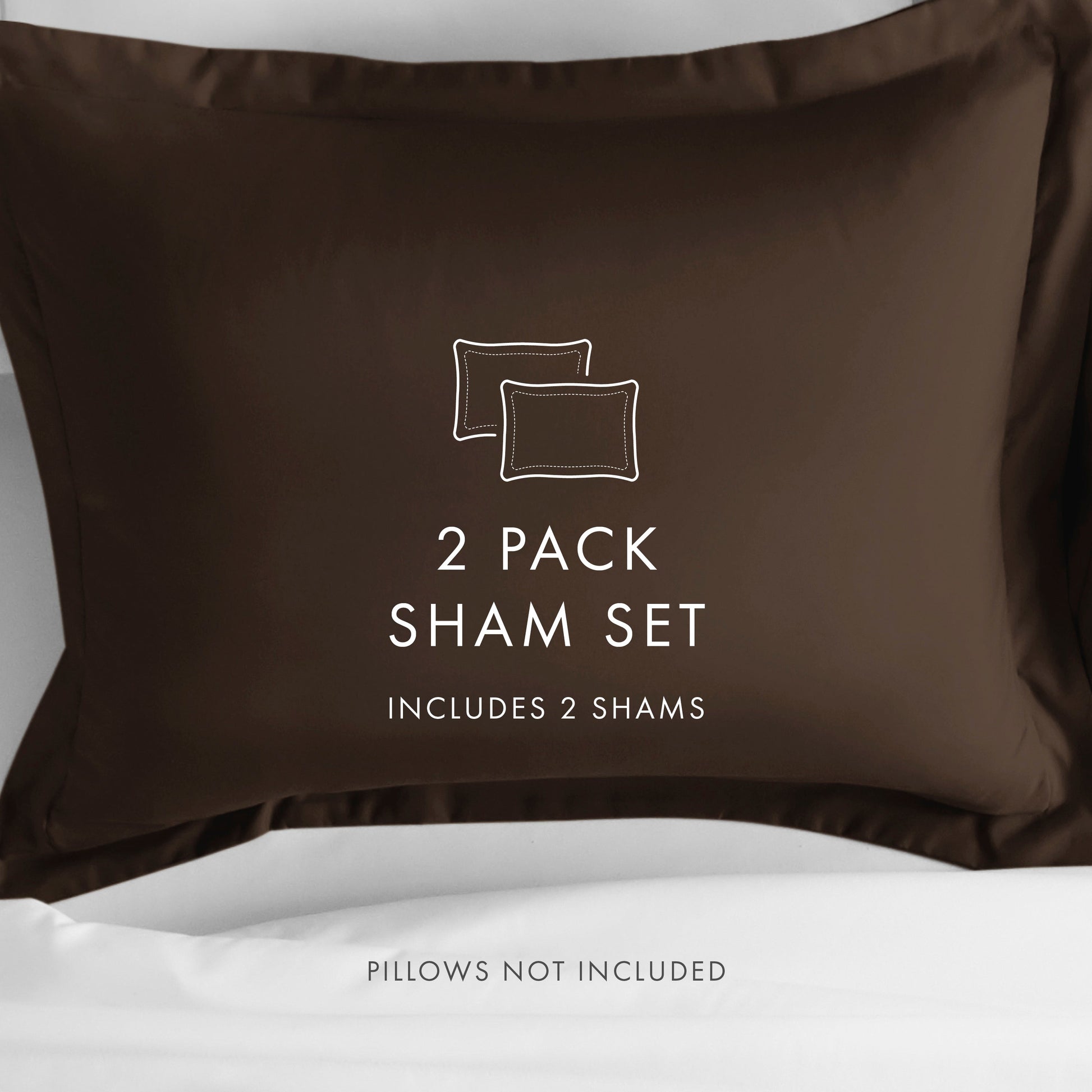 Pillow Shams 2-Pack Microfiber Ultra Soft Bedding