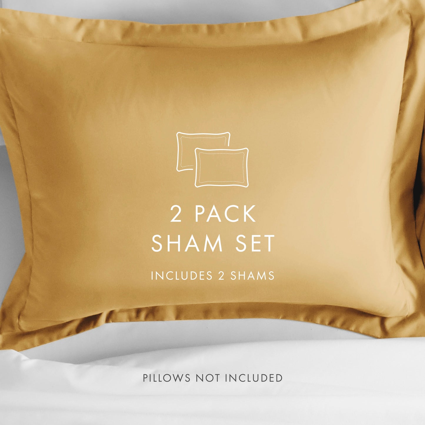 Pillow Shams 2-Pack Microfiber Ultra Soft Bedding