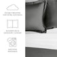 Pillow Shams 2-Pack Microfiber Ultra Soft Bedding