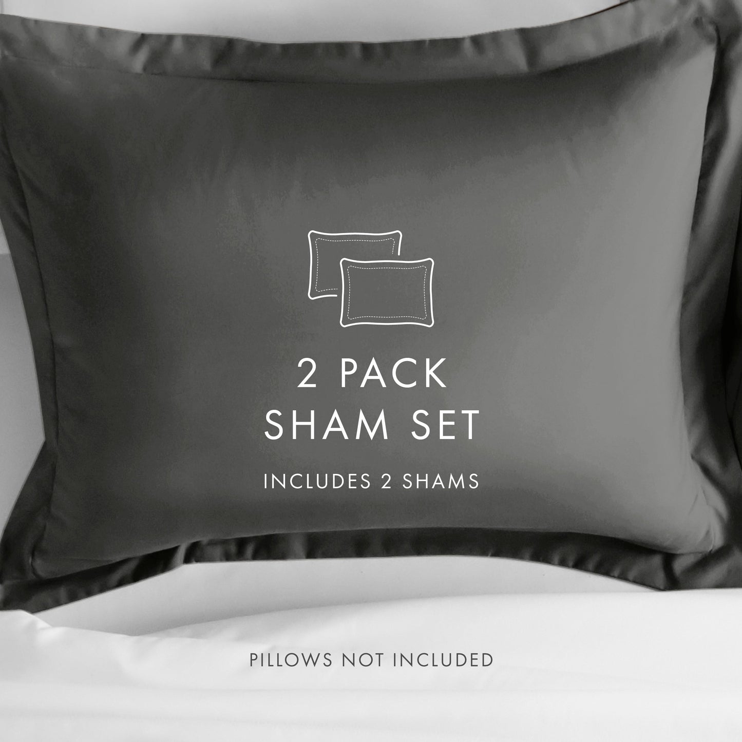 Pillow Shams 2-Pack Microfiber Ultra Soft Bedding
