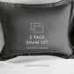 Pillow Shams 2-Pack Microfiber Ultra Soft Bedding