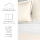 Pillow Shams 2-Pack Microfiber Ultra Soft Bedding