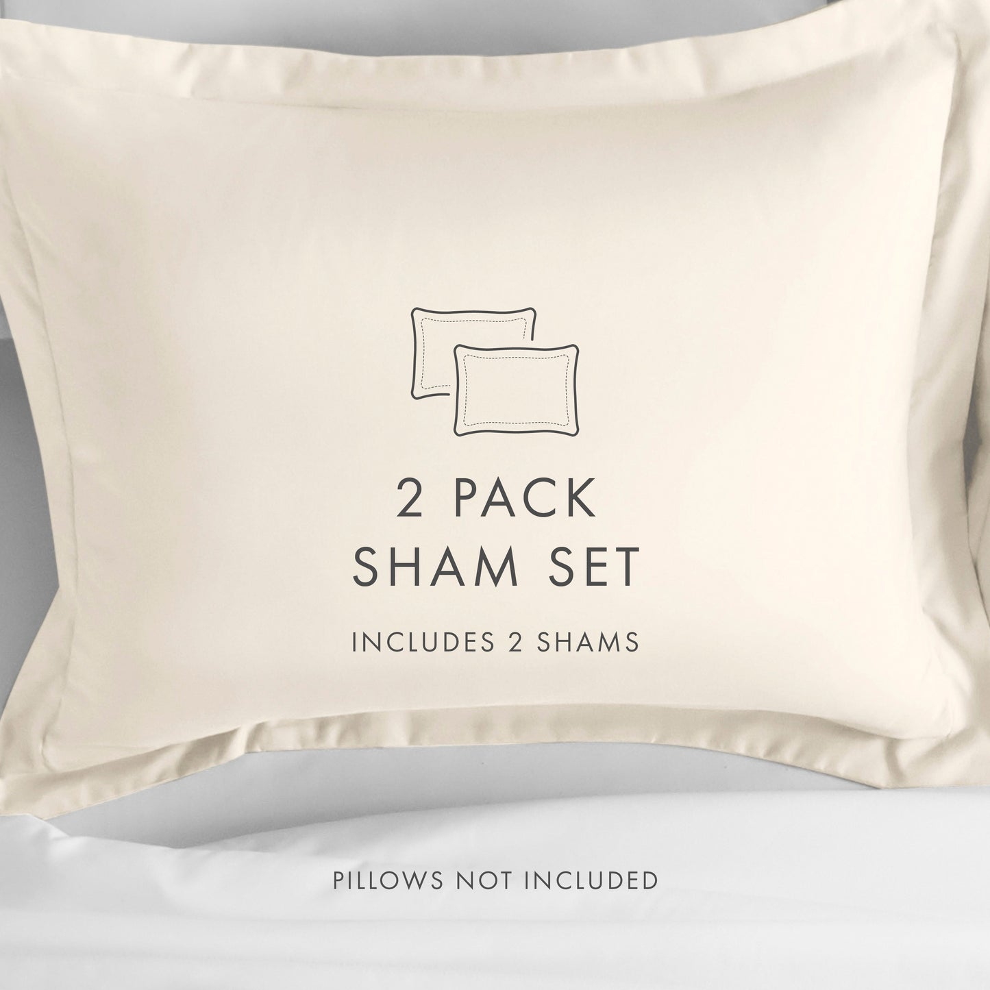 Pillow Shams 2-Pack Microfiber Ultra Soft Bedding