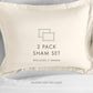 Pillow Shams 2-Pack Microfiber Ultra Soft Bedding