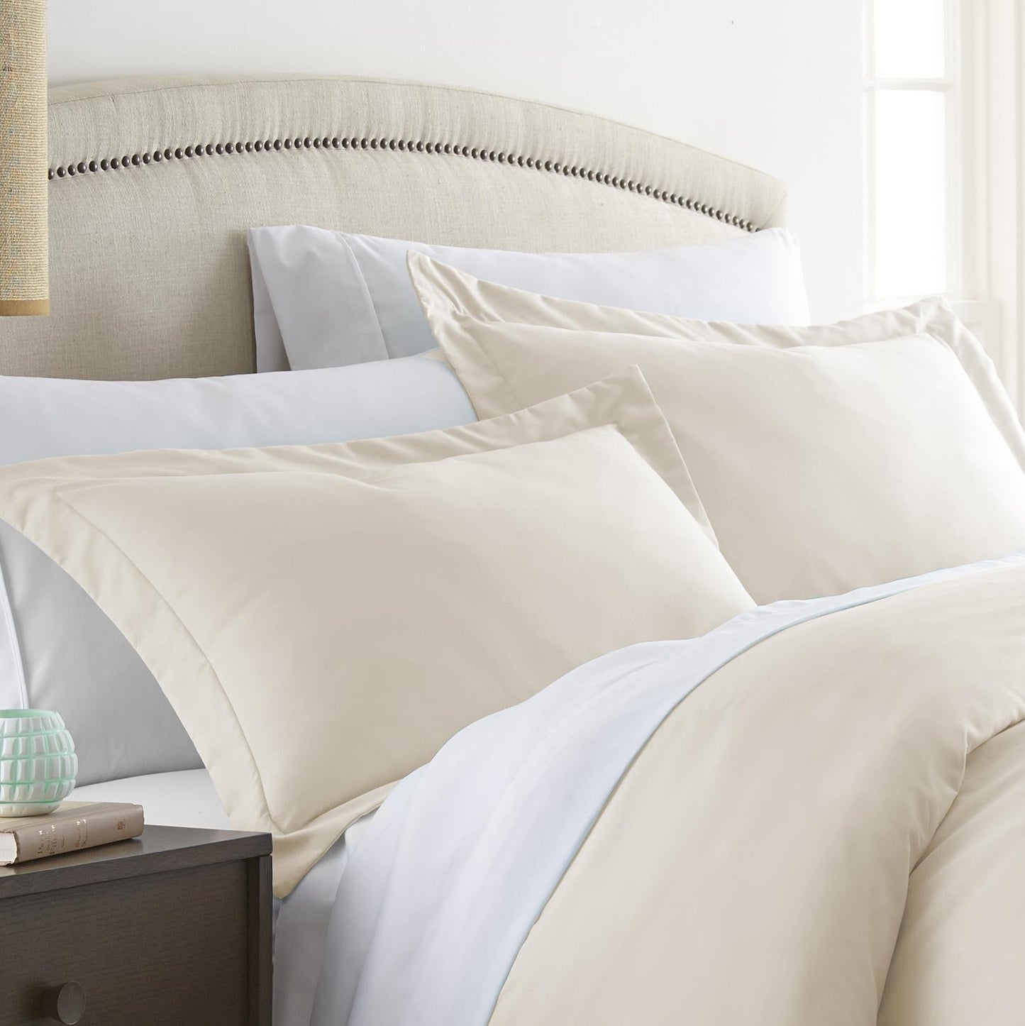 Pillow Shams 2-Pack Microfiber Ultra Soft Bedding