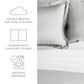 Pillow Shams 2-Pack Microfiber Ultra Soft Bedding