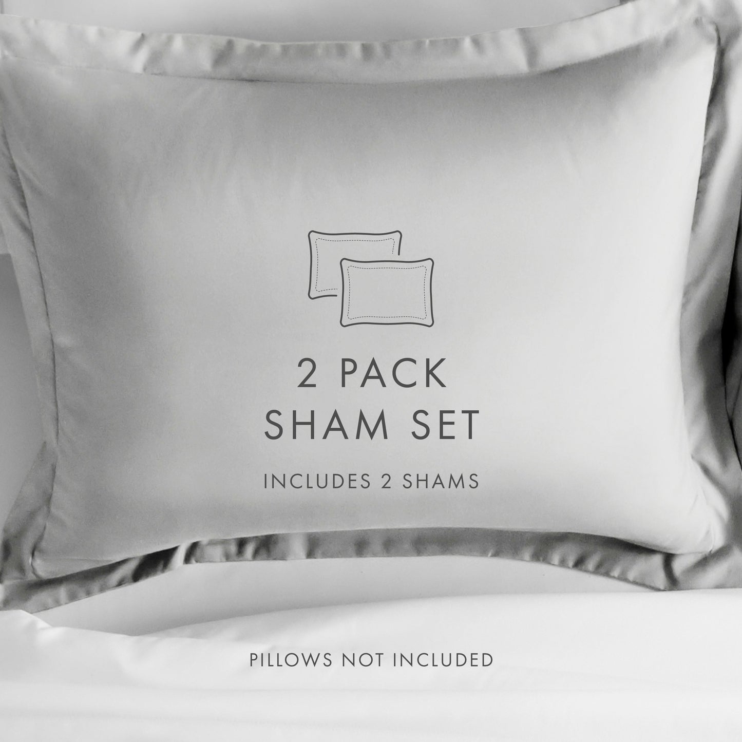 Pillow Shams 2-Pack Microfiber Ultra Soft Bedding