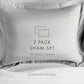 Pillow Shams 2-Pack Microfiber Ultra Soft Bedding