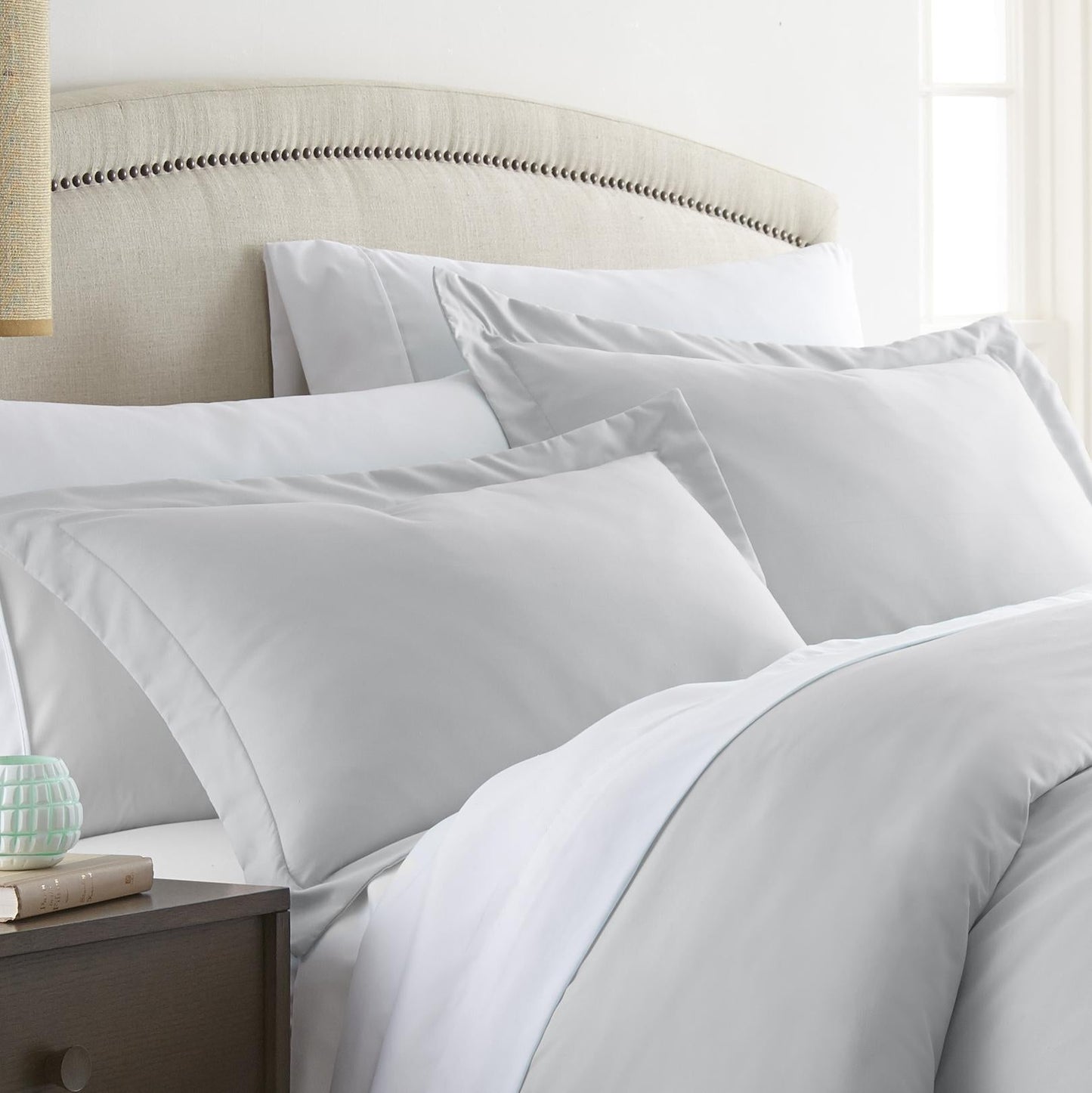 Pillow Shams 2-Pack Microfiber Ultra Soft Bedding