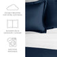 Pillow Shams 2-Pack Microfiber Ultra Soft Bedding