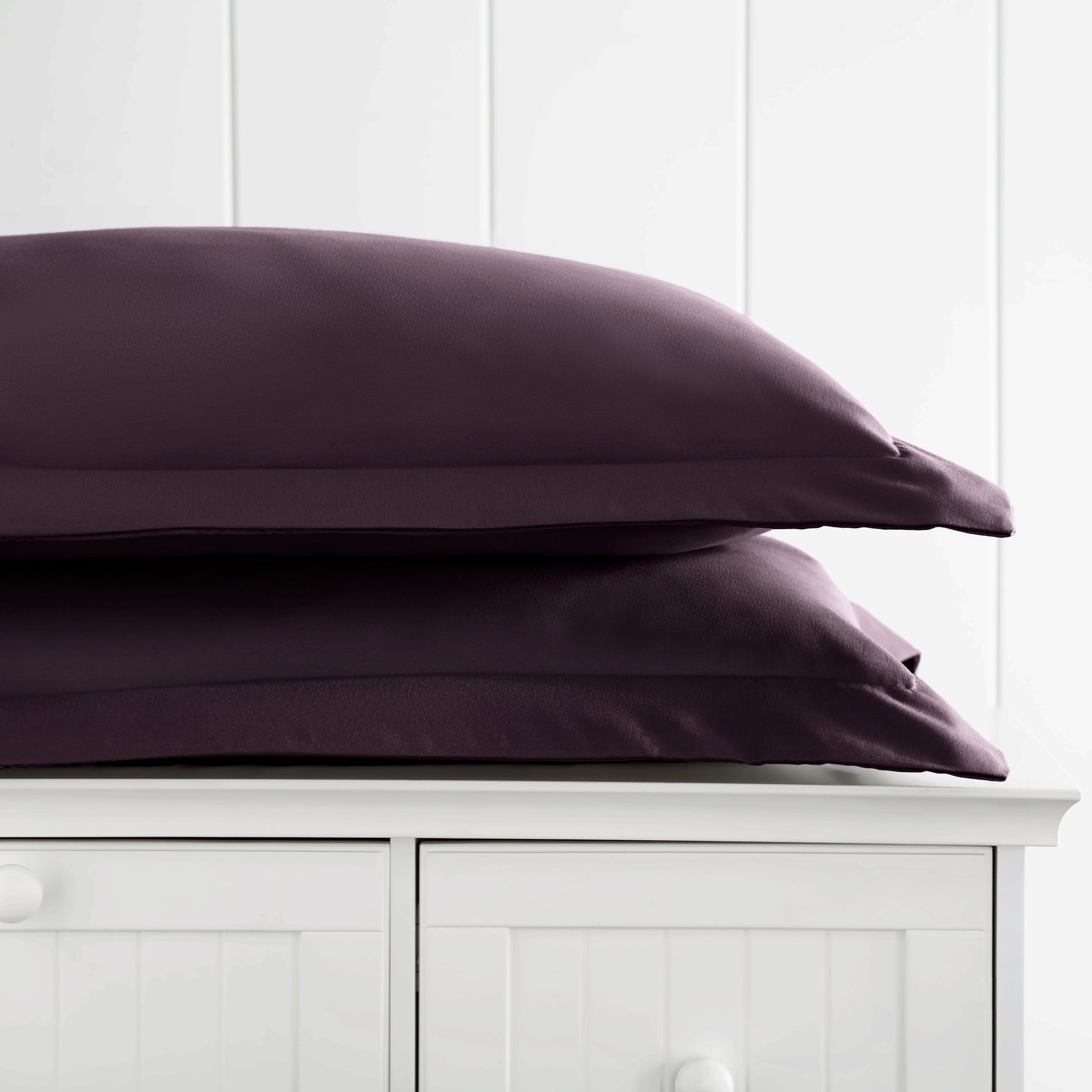 Pillow Shams 2-Pack Microfiber Ultra Soft Bedding