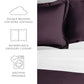 Pillow Shams 2-Pack Microfiber Ultra Soft Bedding